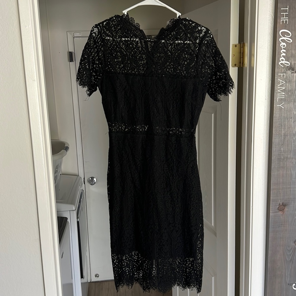Black lulus dress